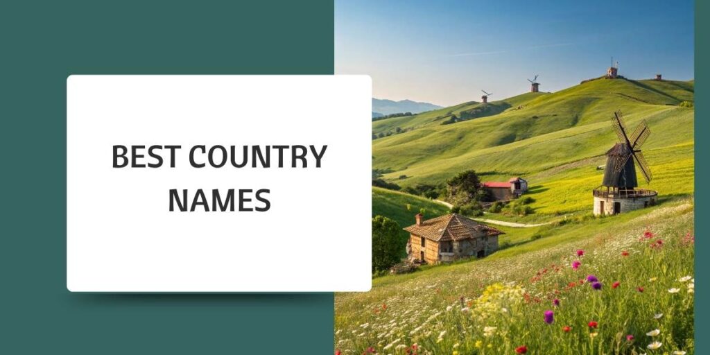 Best Country Names