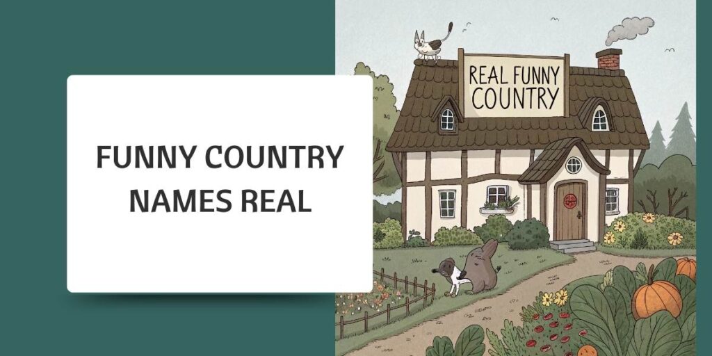 Funny Country Names Real