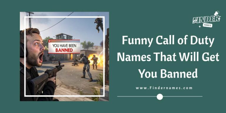 Funny Call of Duty Names That Will Get You Banned