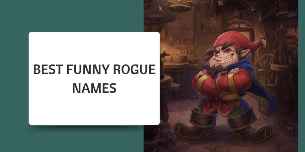Best Funny Rogue Names