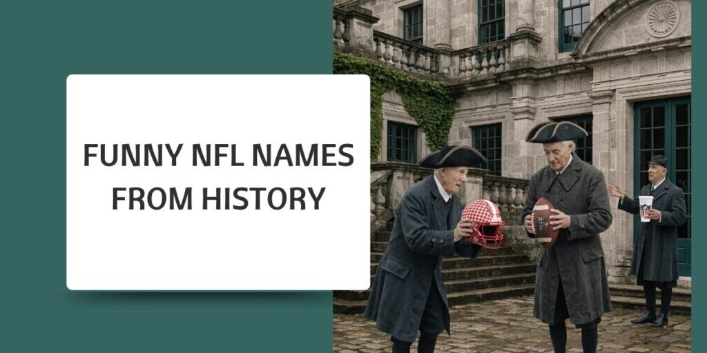 Funny NFL Names from History
