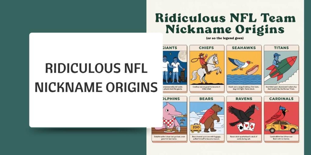 Ridiculous NFL Nickname Origins