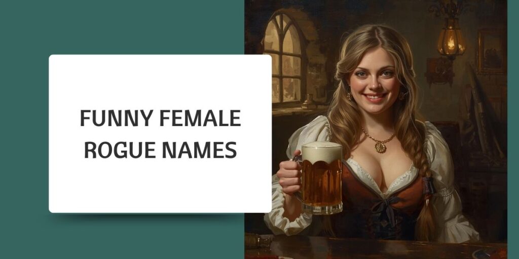 Funny Female Rogue Names