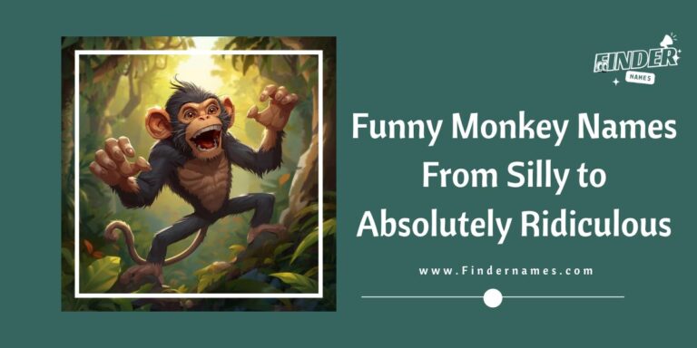 Funny Monkey Names