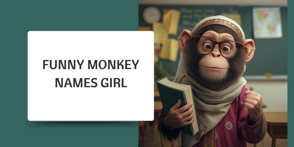 Funny Monkey Names Girl
