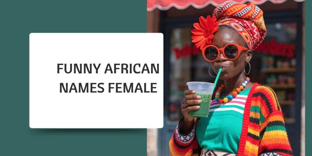 Funny African Names Female