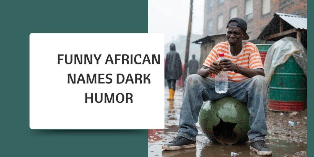 Funny African Names Dark Humor