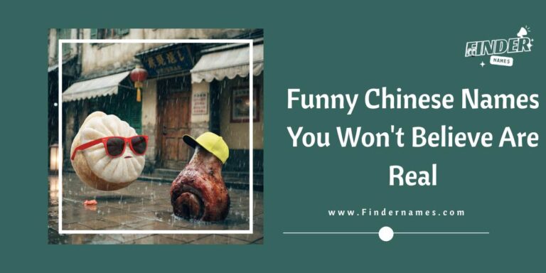 Funny Chinese Names You Won't Believe Are Real