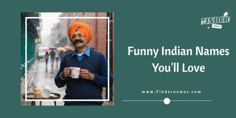 Funny Indian Names You'll Love