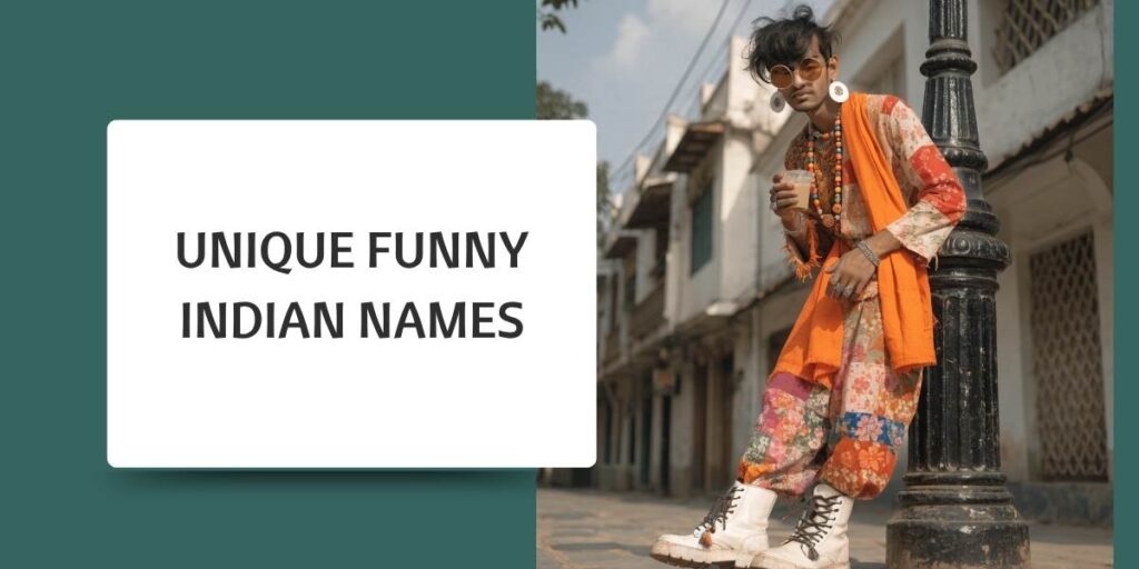 Unique Funny Indian Names