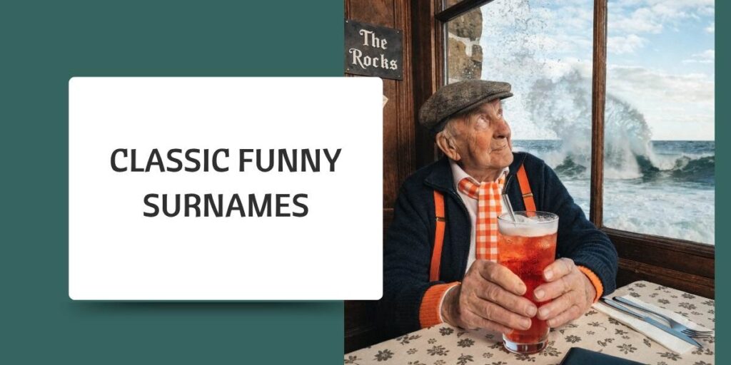 Classic Funny Surnames