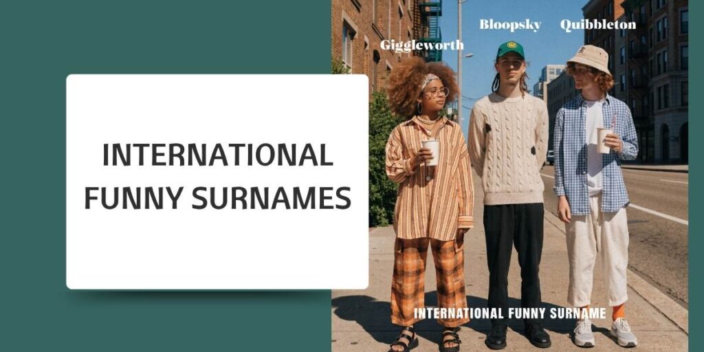 International Funny Surnames