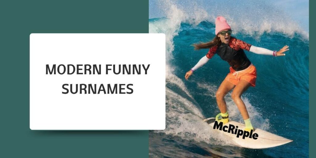 Modern Funny Surnames