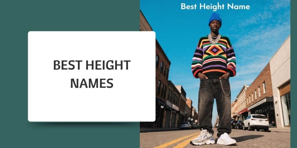Best Height Names