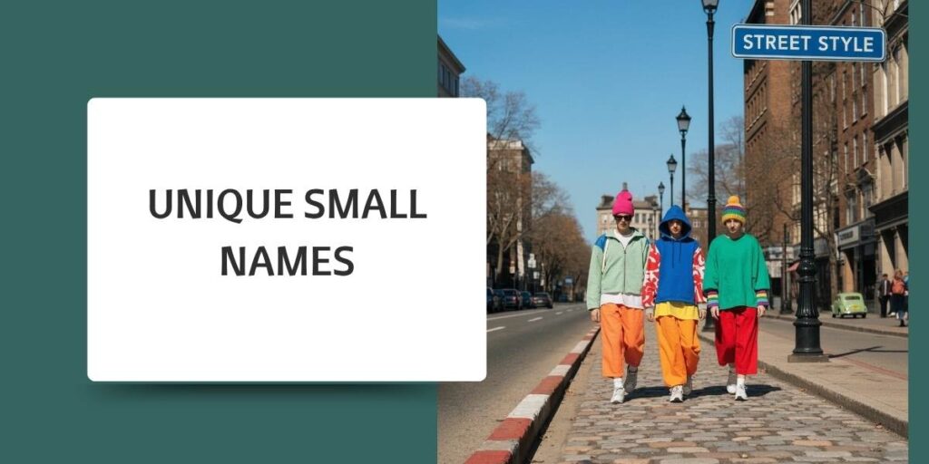 Unique Small Names