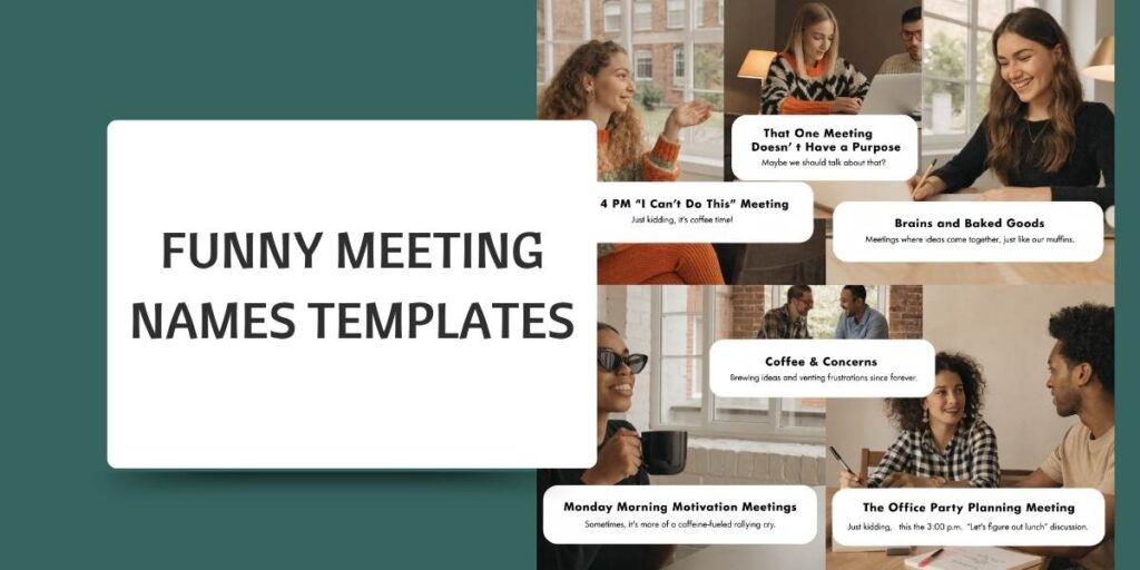 Funny Meeting Names Templates