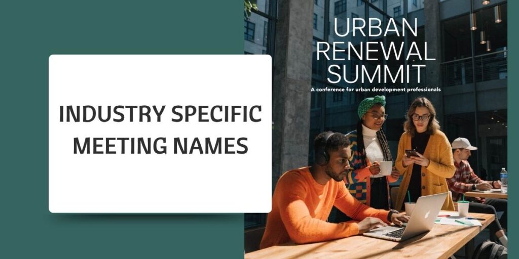 Industry Specific Meeting Names