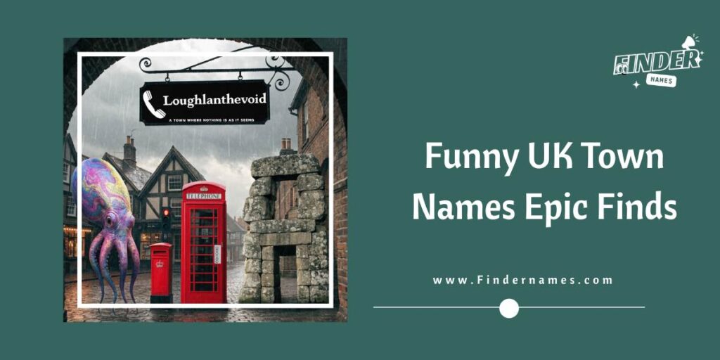 Funny UK Town Names Epic Finds
