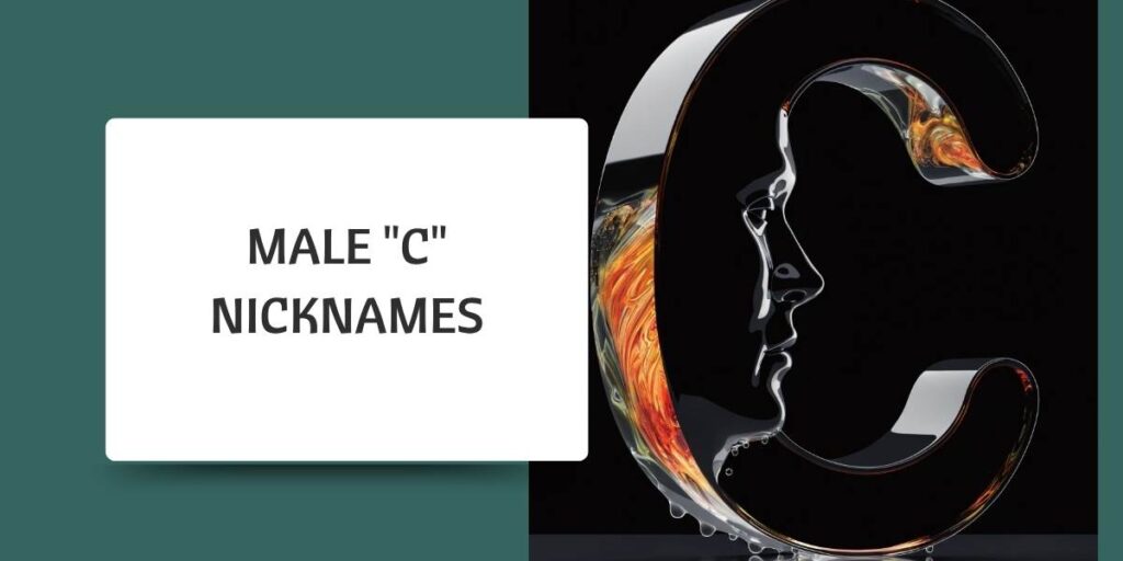 Male "C" Nicknames