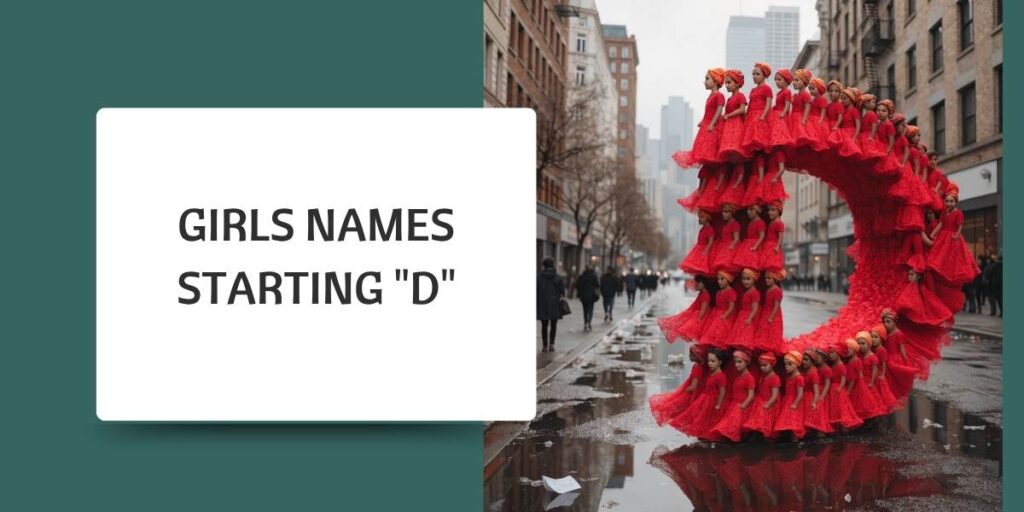 Girls Names Starting "D"