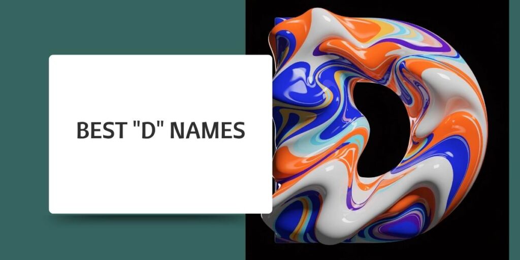 Best "D" Names