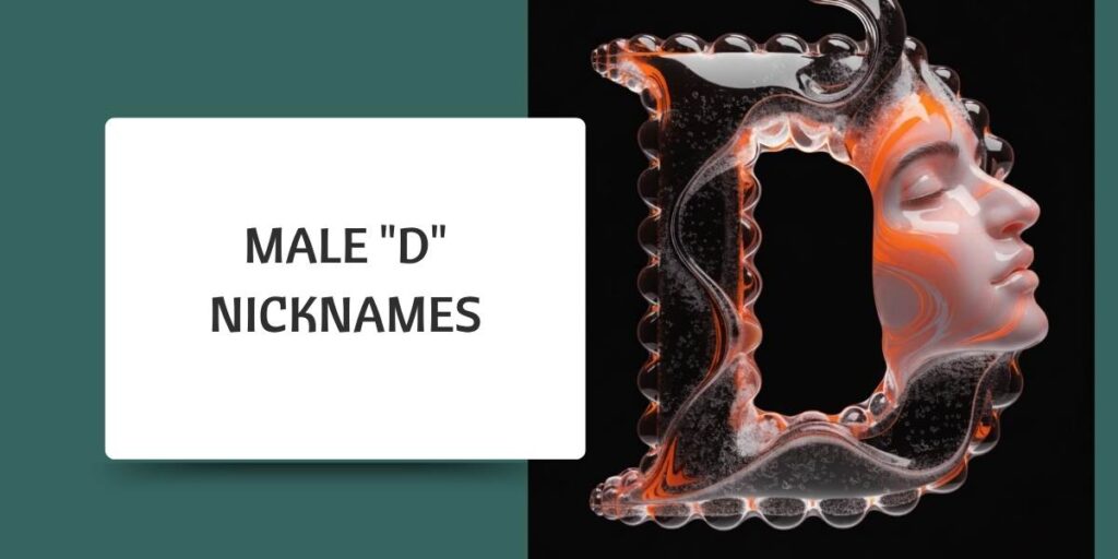 Male "D" Nicknames