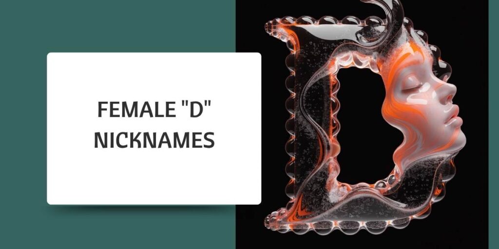 Female "D" Nicknames