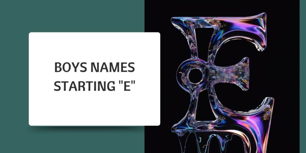 Best "E" Names