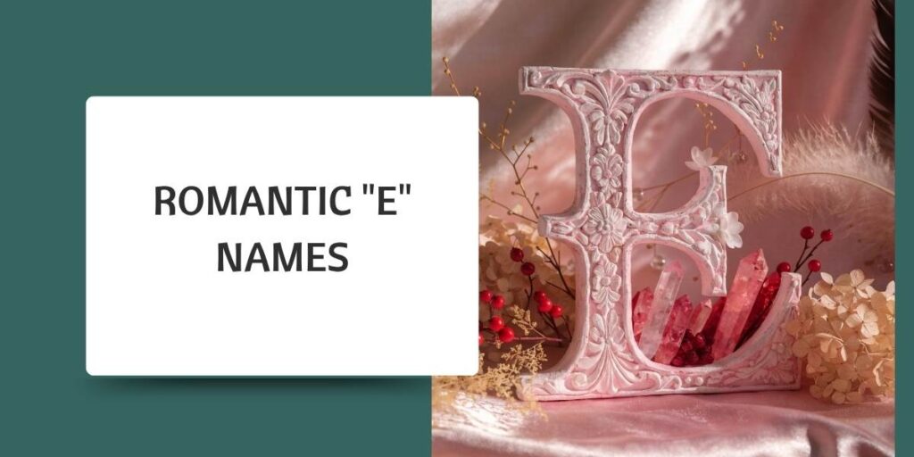 Romantic "E" Names
