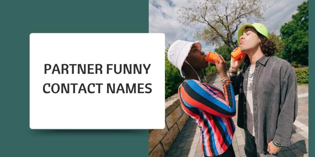 Partner Funny Contact Names