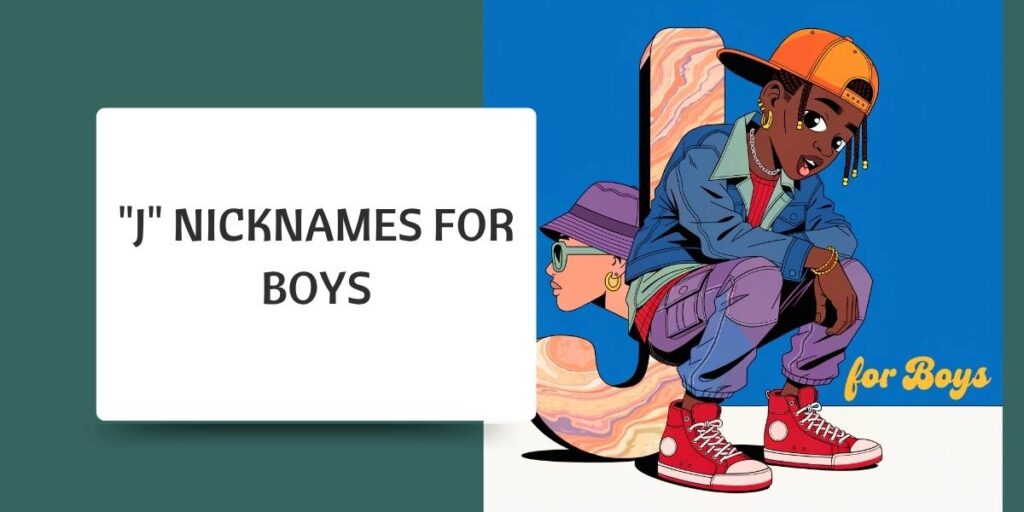 "J" Nicknames for Boys