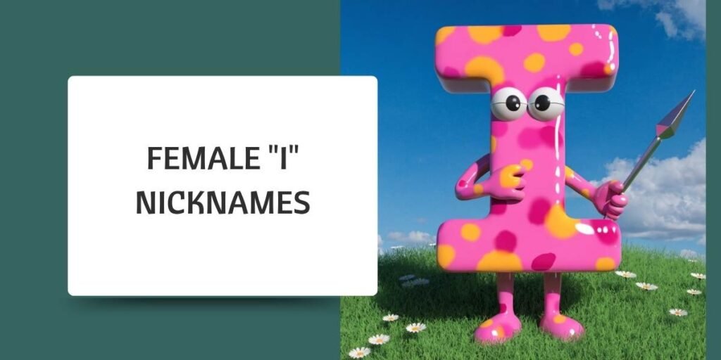 Male "I" Nicknames