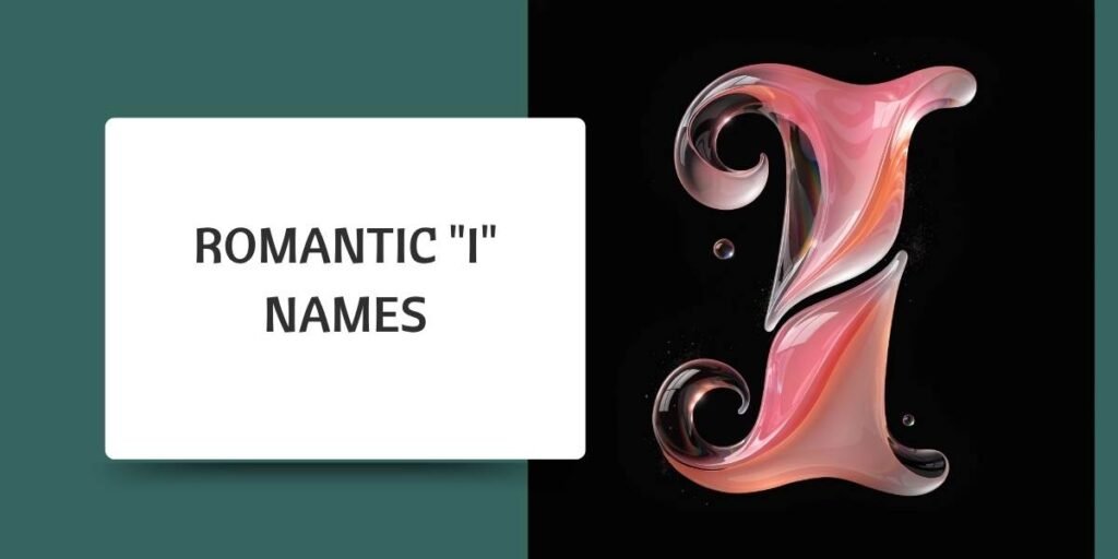 Romantic "I" Names