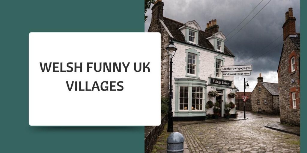 Welsh Funny UK Villages