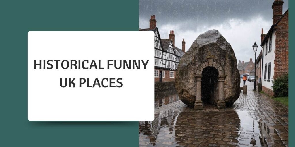 Historical Funny UK Places