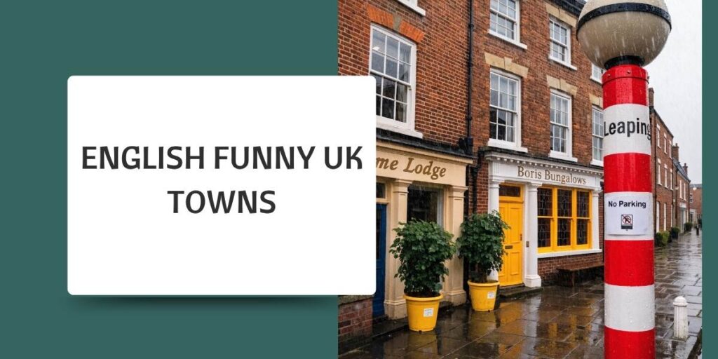 English Funny UK Towns
