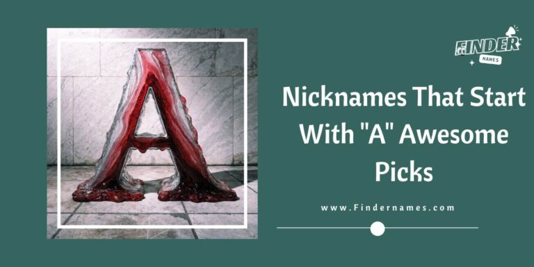 Nicknames That Start With "A" Awesome Picks