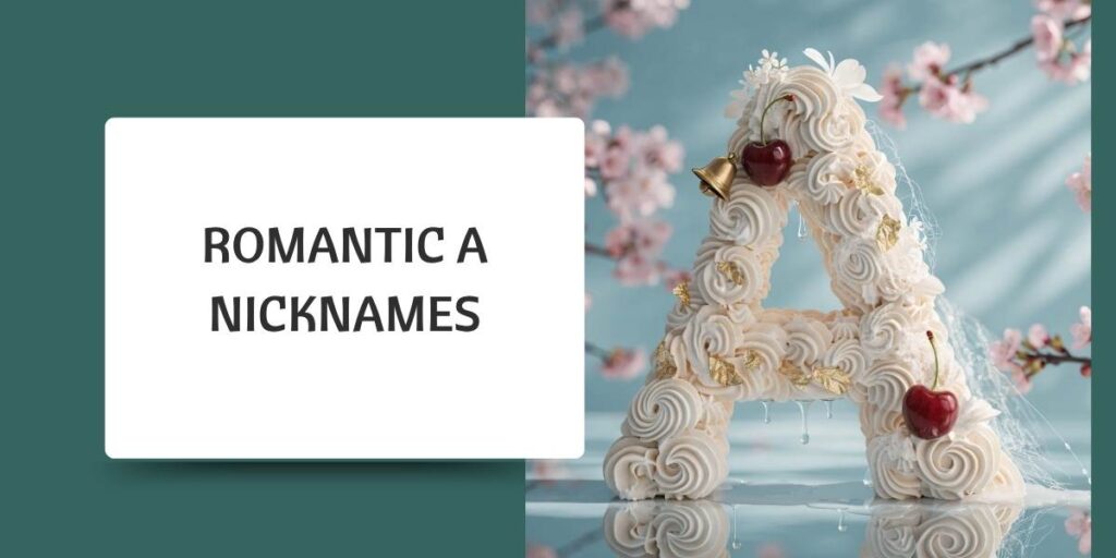 Romantic A Nicknames