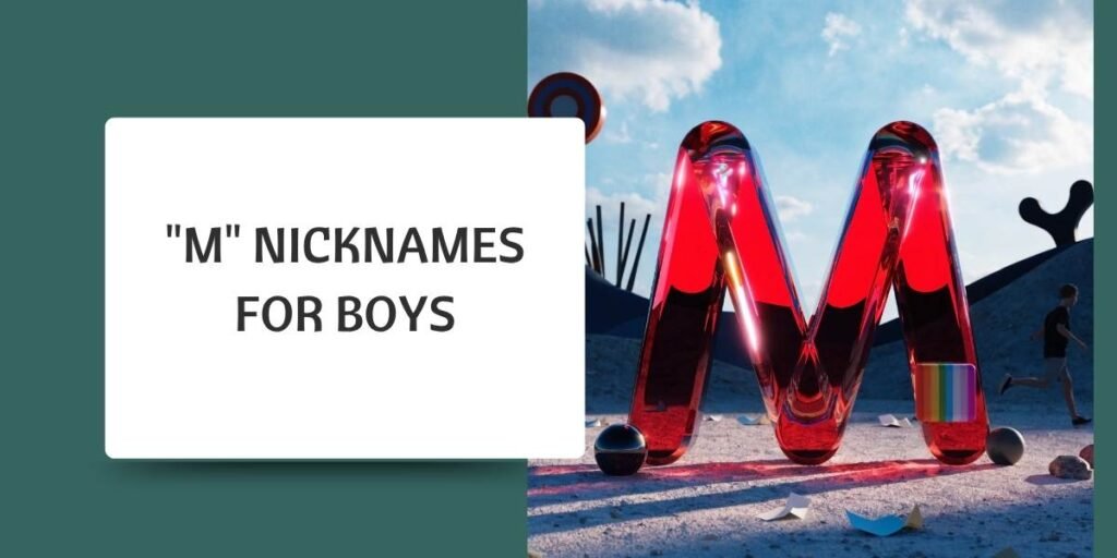 "M" Nicknames for Boys