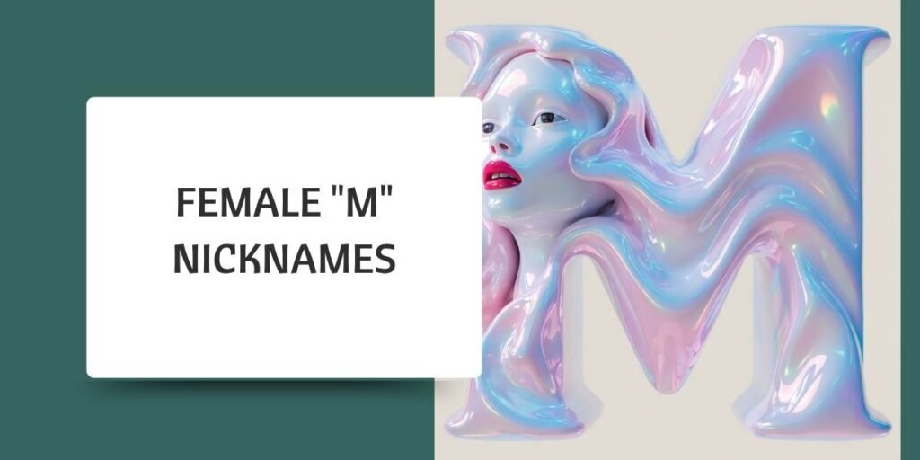 Female "M" Nicknames