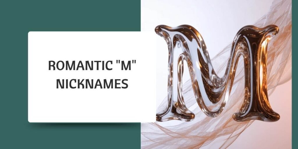 Romantic "M" Nicknames