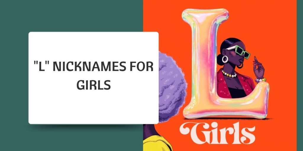 "L" Nicknames for Girls