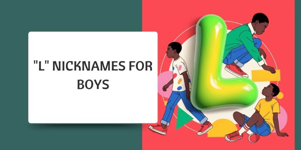 "L" Nicknames for Boys