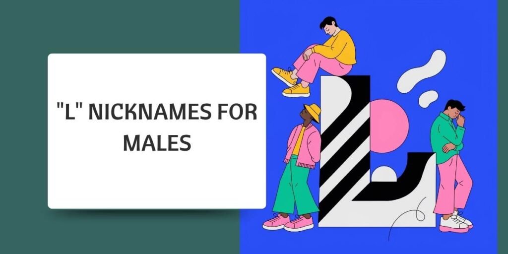 "L" Nicknames for Males
