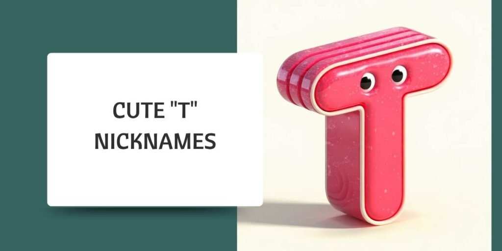 Cute "T" Nicknames