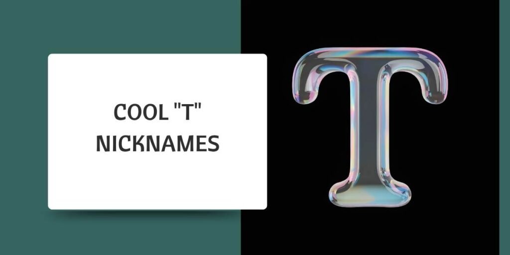 Cool "T" Nicknames