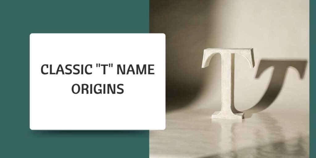 Classic "T" Name Origins