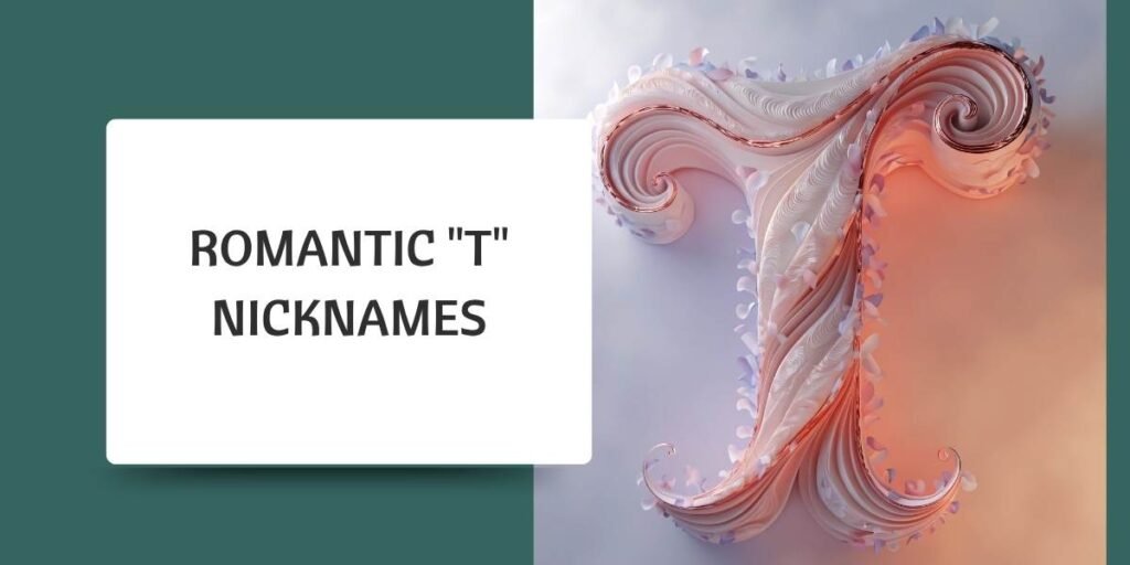Romantic "T" Nicknames
