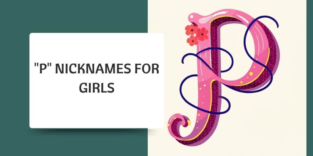 "P" Nicknames for Girls