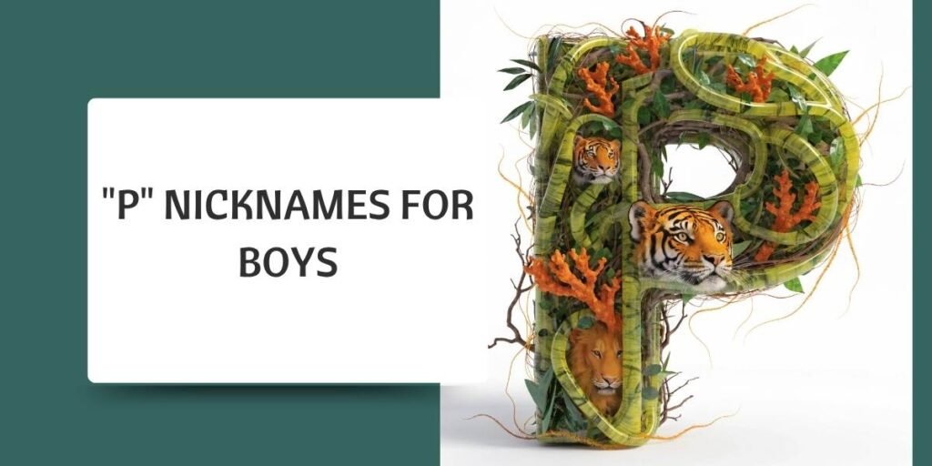 "P" Nicknames for Boys